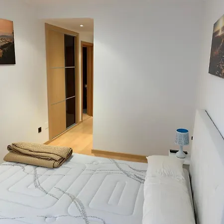Appartement Apartamento Sanxenxo A Menos 100M Playa Silgar *
