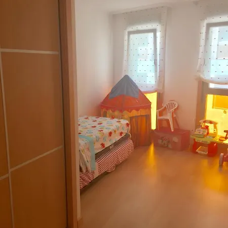 Appartement Apartamento Sanxenxo A Menos 100M Playa Silgar *