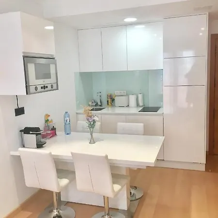 Appartement Apartamento Sanxenxo A Menos 100M Playa Silgar *