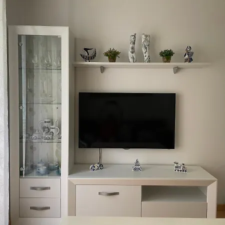 Appartement Apartamento Sanxenxo A Menos 100M Playa Silgar *